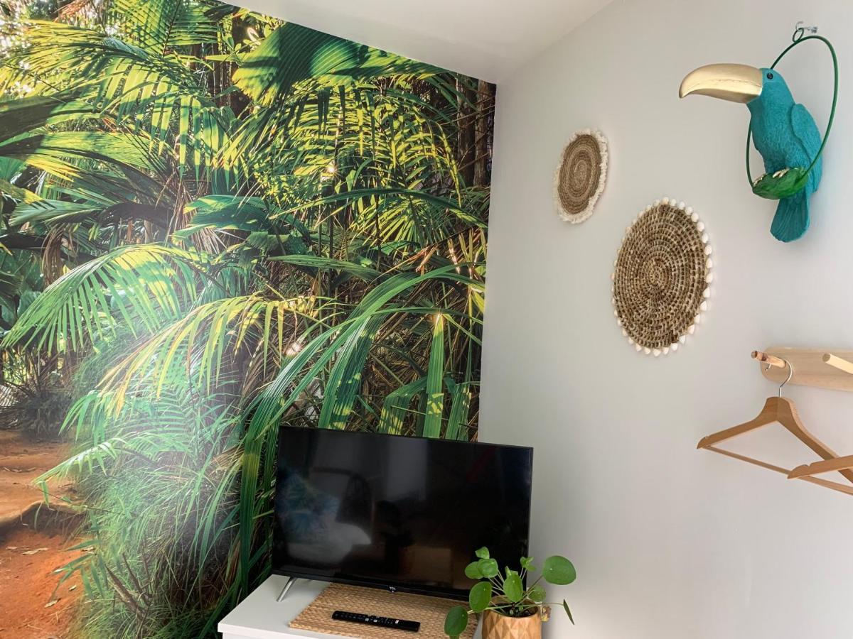 Le Petit Bali - Studio - Wifi - Parking - Coeur De Ville ปงต์-ลับเบ ภายนอก รูปภาพ