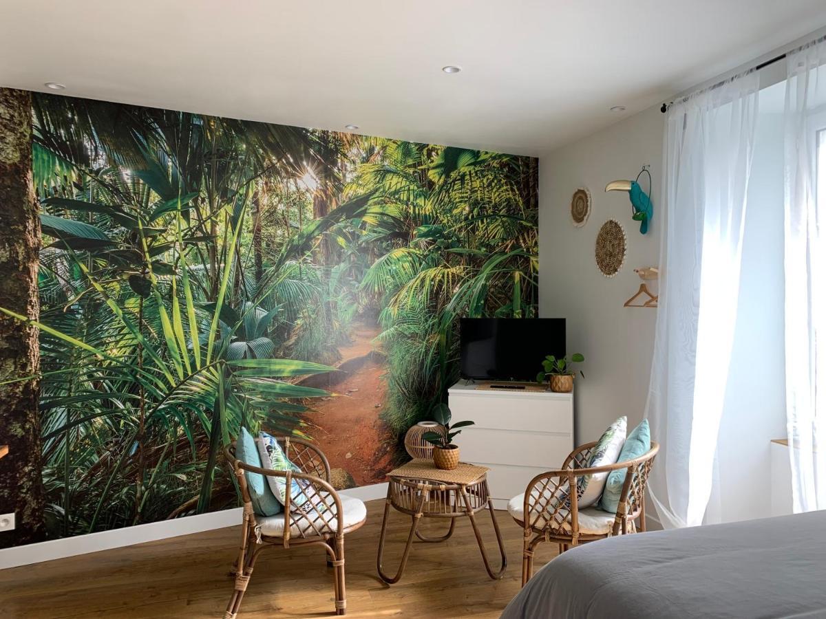 Le Petit Bali - Studio - Wifi - Parking - Coeur De Ville ปงต์-ลับเบ ภายนอก รูปภาพ